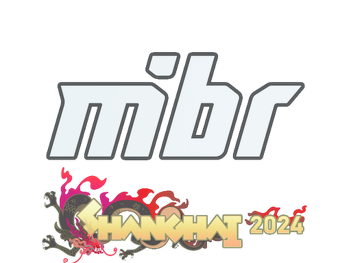 Sticker | MIBR | Shanghai 2024