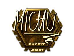 Sticker | MICHU | London 2018