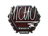Sticker | MICHU | London 2018