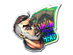 Sticker | Mind Games