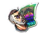 Artwork for Sticker | Mind Games (Holo)