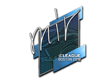 Artwork for Sticker | mir | Boston 2018