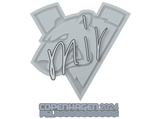 Sticker | mir | Copenhagen 2024