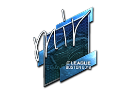 Sticker | mir | Boston 2018