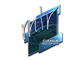 Artwork for Sticker | mir (Foil) | Boston 2018