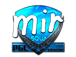 Sticker | mir | Krakow 2017