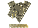 Artwork for Sticker | mir (Gold) | Copenhagen 2024