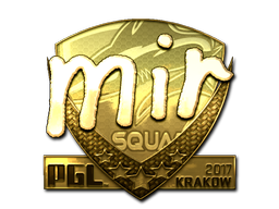 Sticker | mir | Krakow 2017
