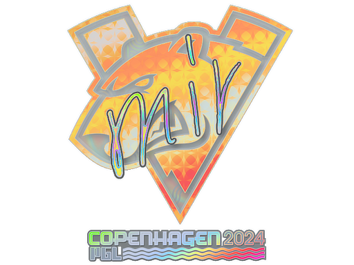 Sticker | mir | Copenhagen 2024