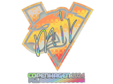 Artwork for Sticker | mir (Holo) | Copenhagen 2024