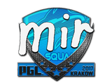 Artwork for Sticker | mir | Krakow 2017