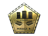 Artwork for Sticker | Mirage (Gold)