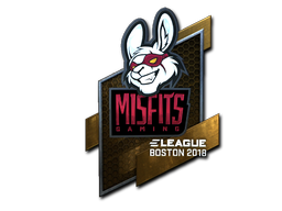 Sticker | Misfits Gaming | Boston 2018