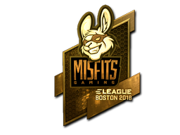 Sticker | Misfits Gaming | Boston 2018