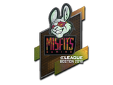 Artwork for Sticker | Misfits Gaming (Holo) | Boston 2018