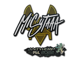 Artwork for Sticker | misutaaa | Antwerp 2022