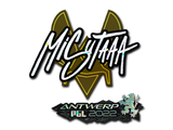 Artwork for Sticker | misutaaa (Glitter) | Antwerp 2022