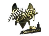 Artwork for Sticker | misutaaa (Gold) | Stockholm 2021