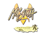 Artwork for Sticker | misutaaa (Holo) | Antwerp 2022