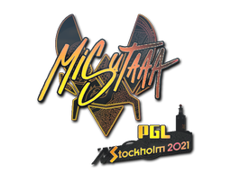 Sticker | misutaaa | Stockholm 2021