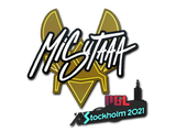Sticker | misutaaa | Stockholm 2021