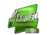Artwork for Sticker | mixwell | Atlanta 2017