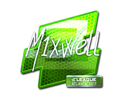 Sticker | mixwell | Atlanta 2017