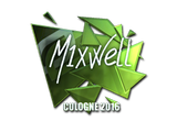 Artwork for Sticker | mixwell (Foil) | Cologne 2016