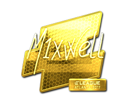 Sticker | mixwell | Atlanta 2017