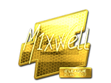Artwork for Sticker | mixwell (Gold) | Atlanta 2017