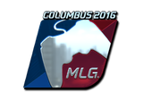 Artwork for Sticker | MLG (Foil) | MLG Columbus 2016