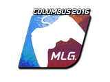 Artwork for Sticker | MLG (Holo) | MLG Columbus 2016