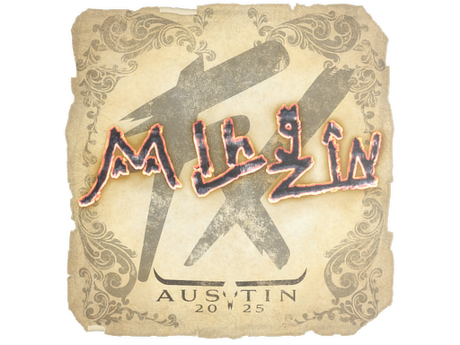 Sticker | mlhzin | Austin 2025
