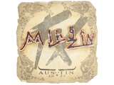 Artwork for Sticker | mlhzin | Austin 2025
