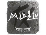 Sticker | mlhzin (Foil) | Austin 2025