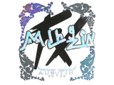 Artwork for Sticker | mlhzin (Holo) | Austin 2025