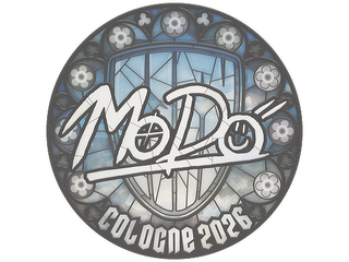 Sticker | MoDo | Cologne 2026