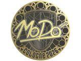 Artwork for Sticker | MoDo (Gold) | Cologne 2026