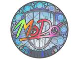Artwork for Sticker | MoDo (Holo) | Cologne 2026