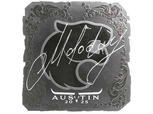 Sticker | molodoy | Austin 2025