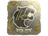 Artwork for Sticker | molodoy (Gold) | Austin 2025