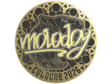 Sticker | molodoy (Gold) | Cologne 2026