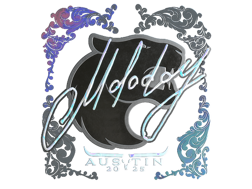 Sticker | molodoy | Austin 2025