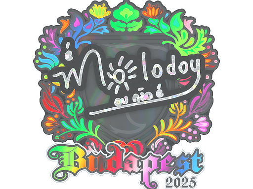 Sticker | molodoy (Holo) | Budapest 2025