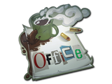 Artwork for Sticker | Mondays