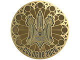 Sticker | Monte (Gold) | Cologne 2026