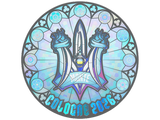 Artwork for Sticker | Monte (Holo) | Cologne 2026