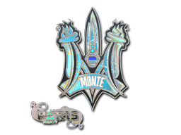 Sticker | Monte | Paris 2023