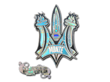 Artwork for Sticker | Monte (Holo) | Paris 2023