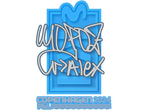 Sticker | mopoz | Copenhagen 2024